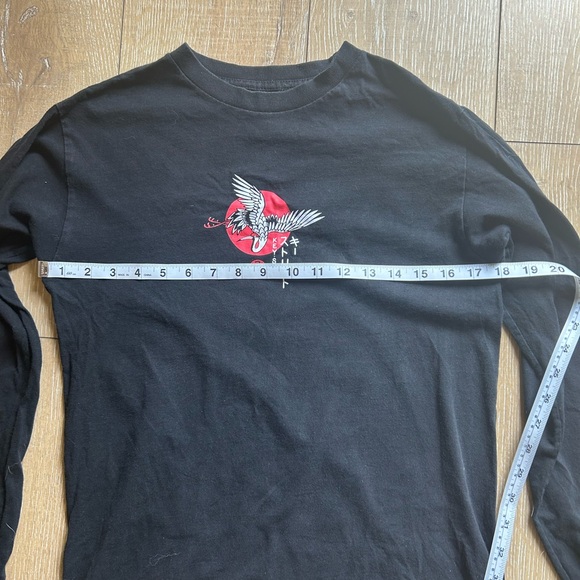 Key Street Men’s Long Sleeve Graphic Shirt -S ✨BOGO✨ - Picture 2 of 9